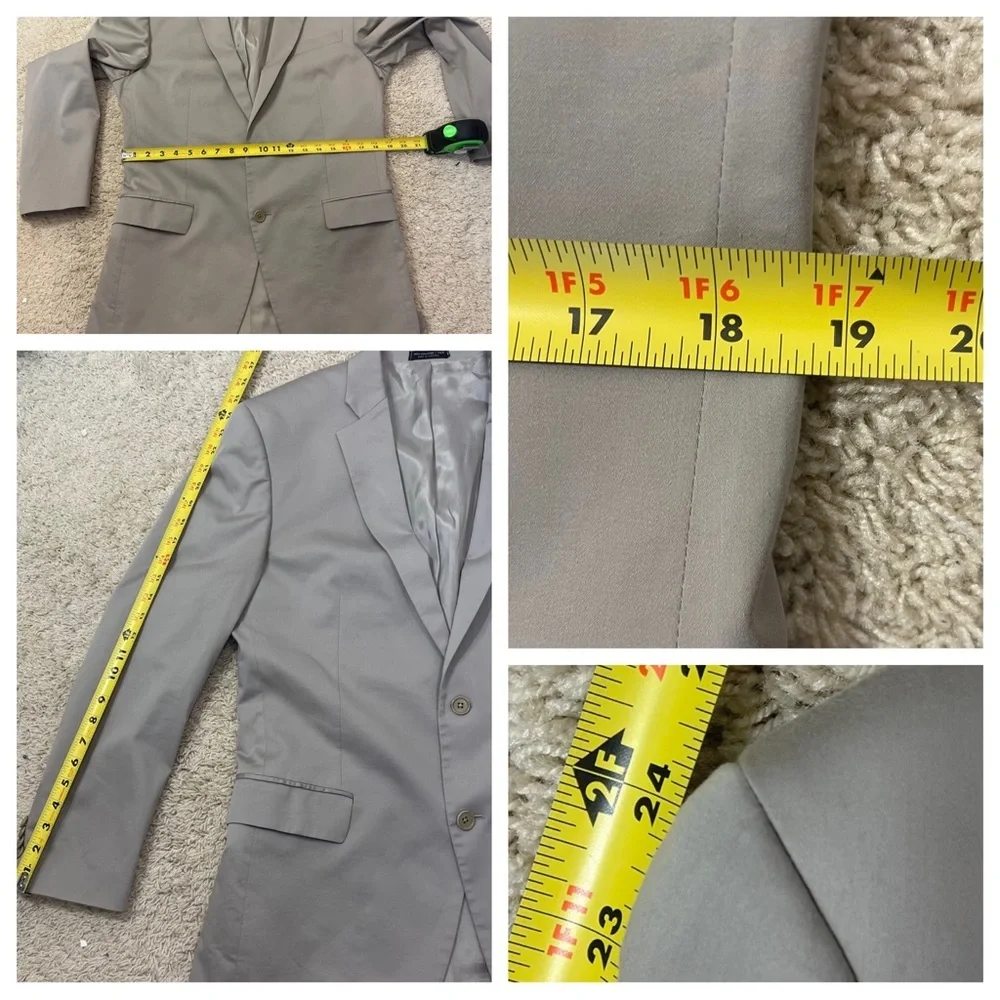 John Varvatos grey blazer
